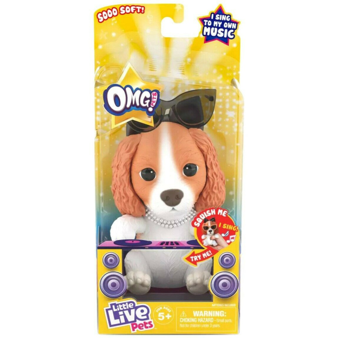 Little Live Pets – Hudobný psík 26116
