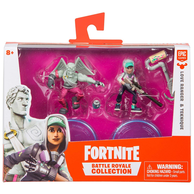 Figúrky Fortnite Love Ranger & Teknique