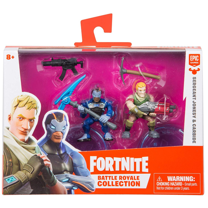 Figúrky Fortnite Sergeant Jonesy & Carbide