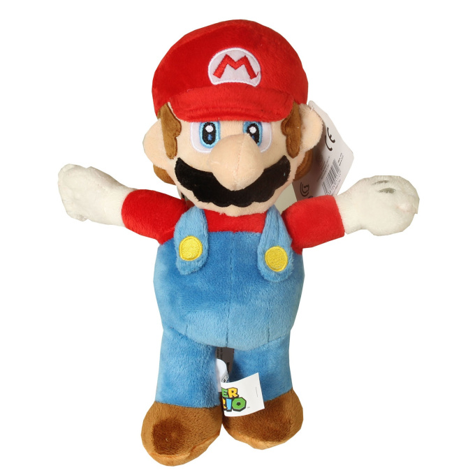 Super Mario - Plyšová postavička 25 cm Mario