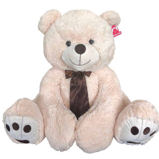 Plyšový medveď 90 cm Biely