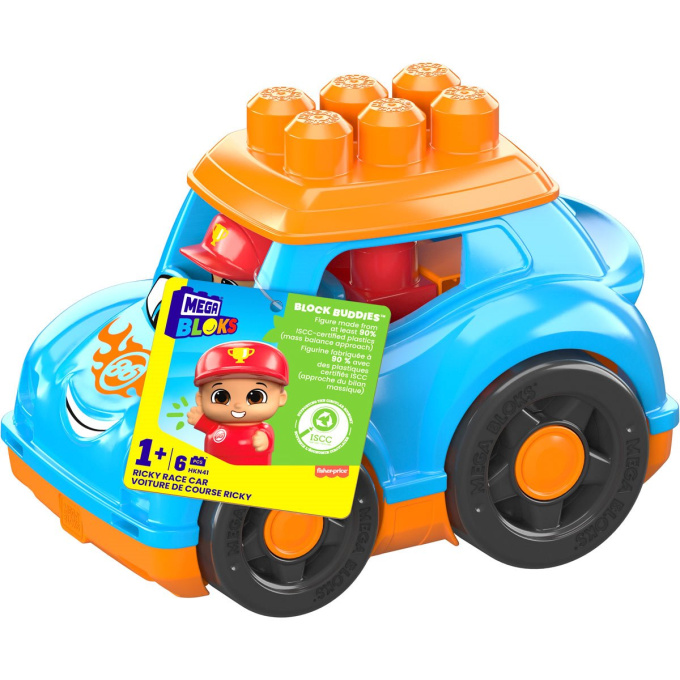 Mega Bloks – Záchranárske auto Ricky