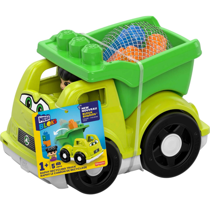 Mega Bloks – Záchranárske auto Raphy