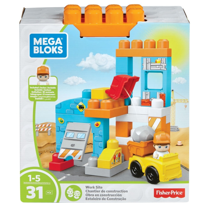 Mega Bloks – Stavebnica Stavba