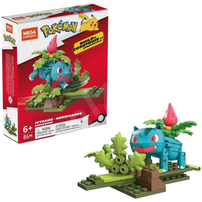 Mega Construx - Pokémon Ivysaur