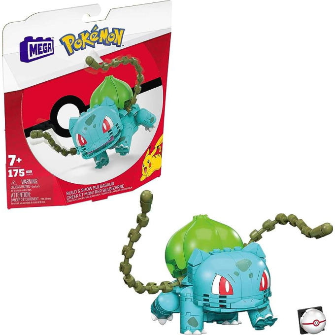 Mega Construx - Pokémon Bulbasaur