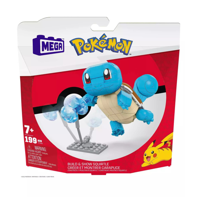 Mega Construx - Pokémon Squirtle