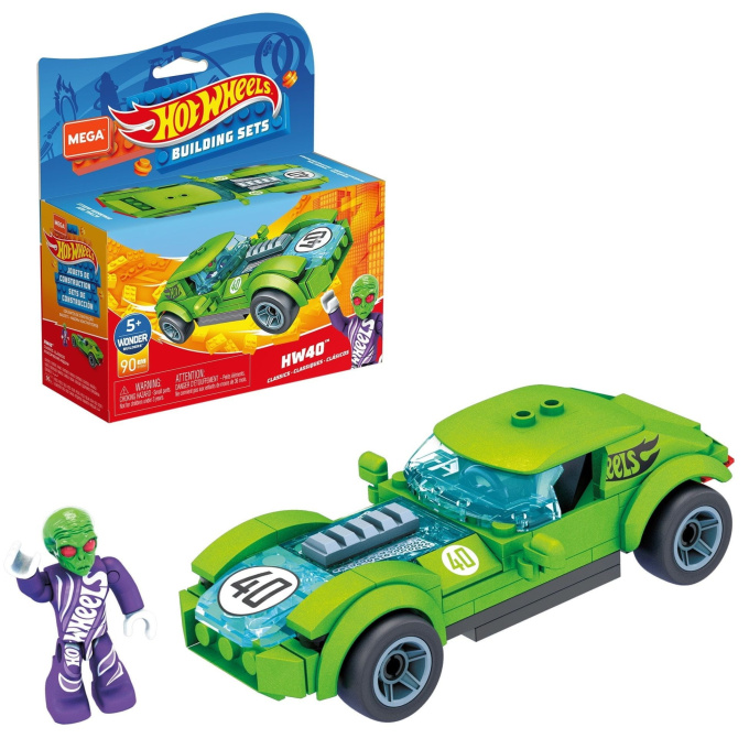 Mega Construx – Hot Wheels Auto HW40