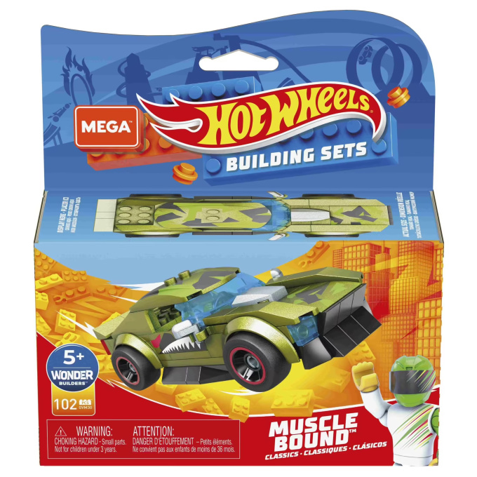 Mega Construx – Hot Wheels Auto Muscle Bound