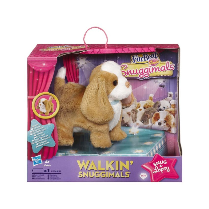 Furreal - Chodiace šteniatko