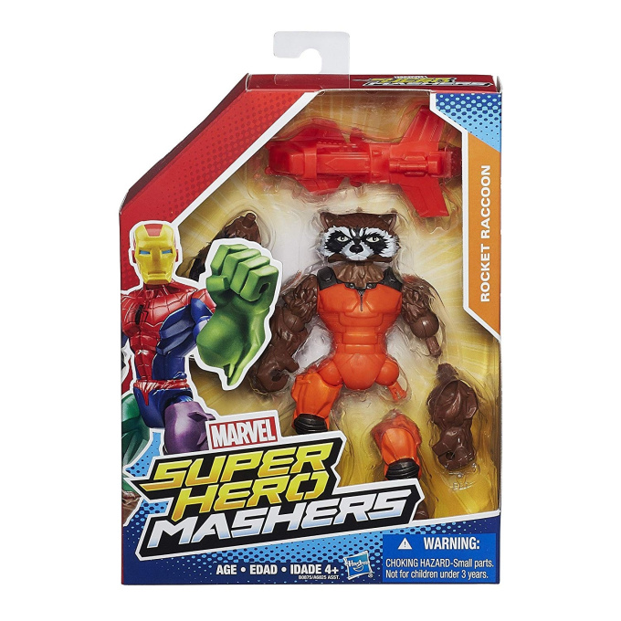 Super Hero Mashers Rocket Raccoon