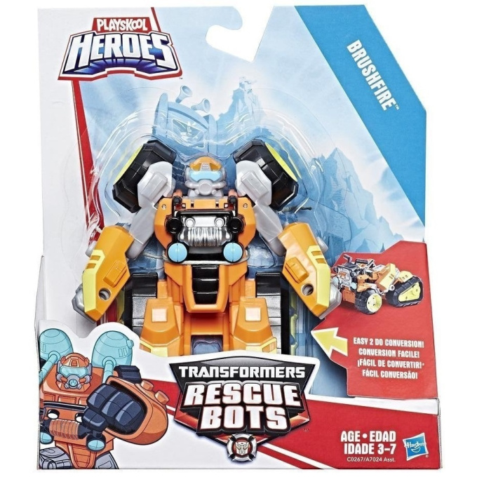Playskool Heroes - Rescue Bots Wedge The Construction