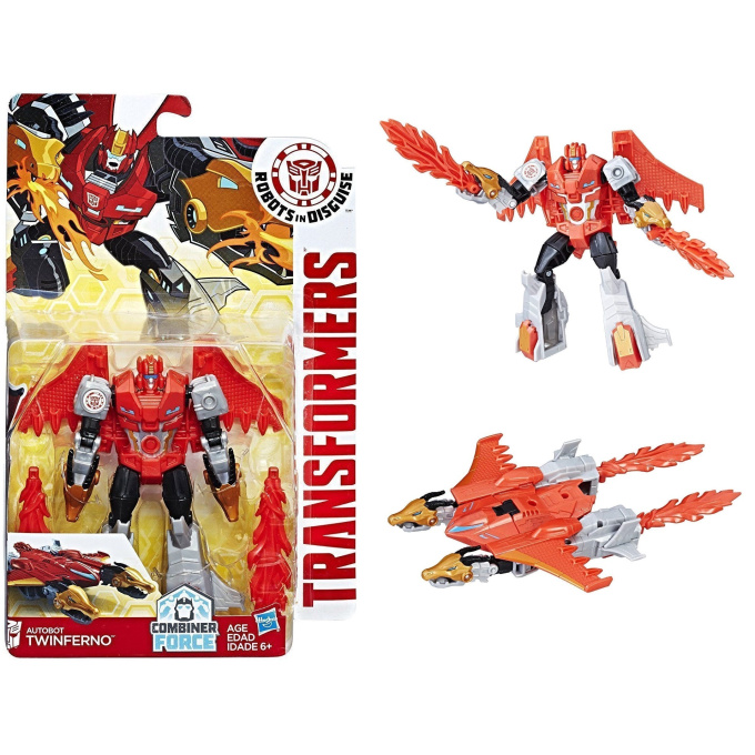 Transformers - Rid Wariors Twinferno