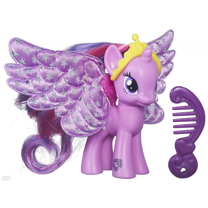 My Little Pony - Poník s kúzelnými krídlami Princess Twilight Sparkle