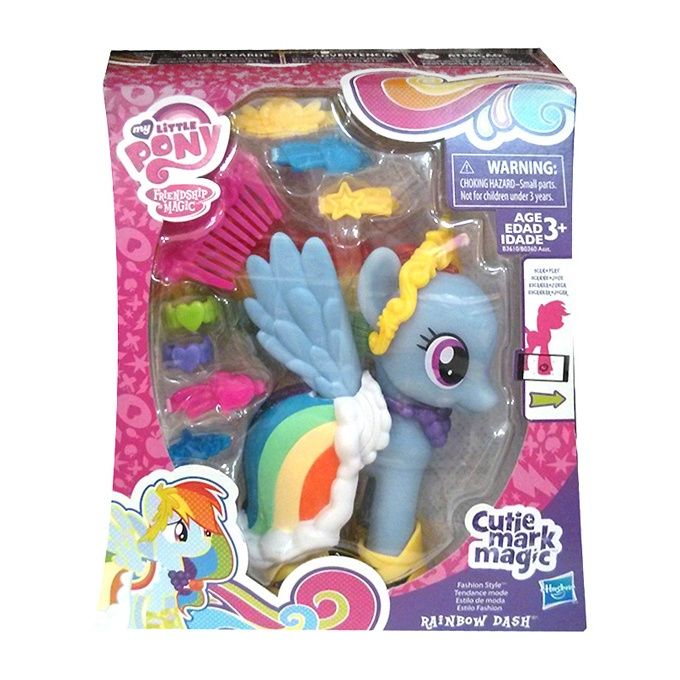 My Little Pony - Čarovný poník s oblečením a doplnkami