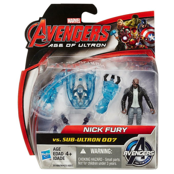 Avengers - Akčné figúrky Nick Fury