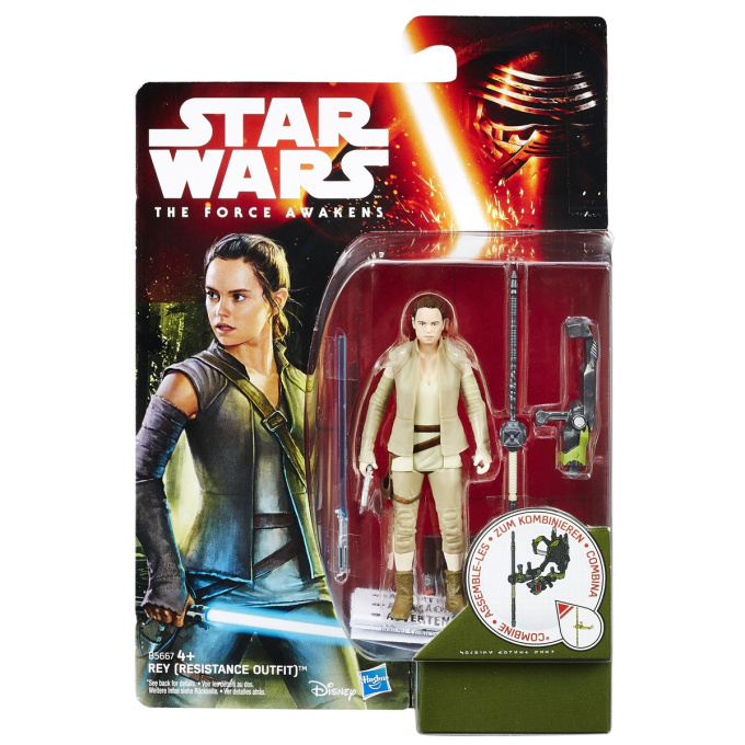 Star Wars - Figúrka Rey