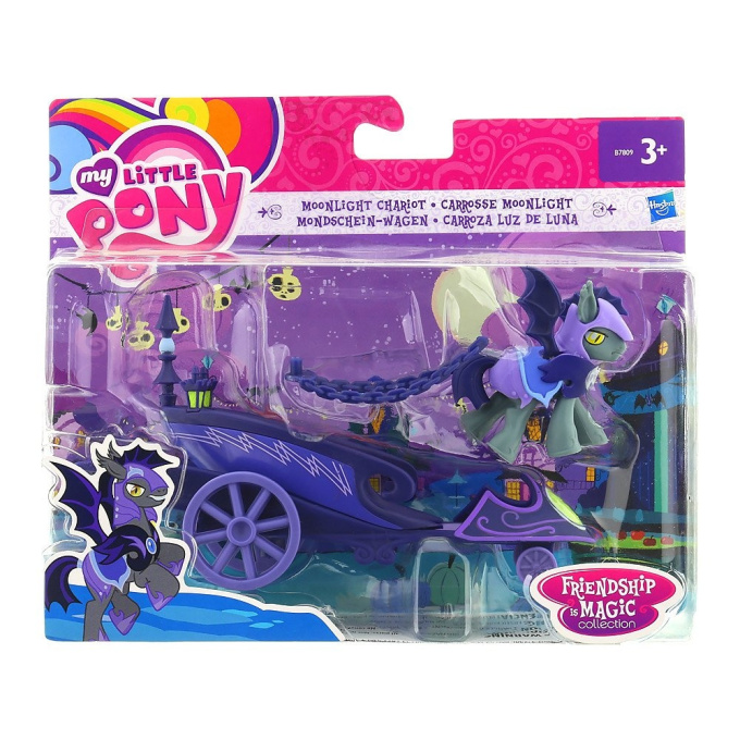 My Little Pony - Zberateľský set Moonlight Chariot