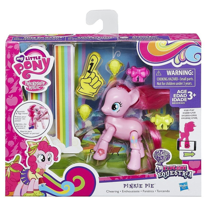 My Little Pony - Poník s doplnkami Pinkie Pie