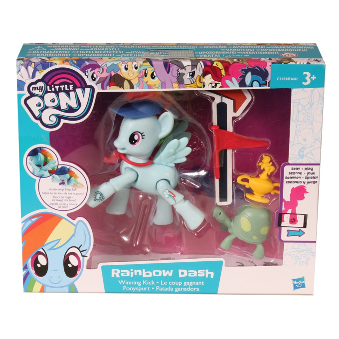 My Little Pony - Poník s doplnkami Rainbow Dash