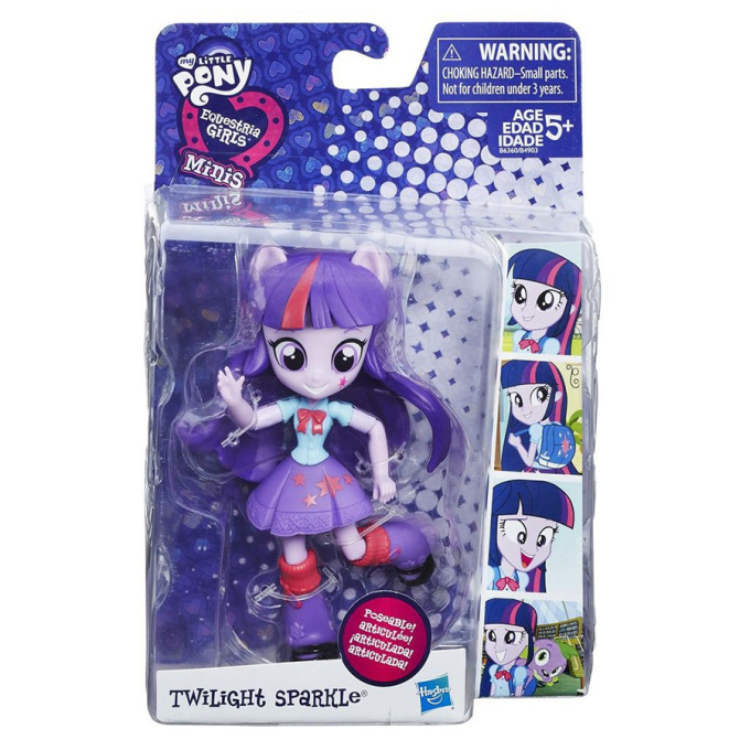 My Little Pony - Mini bábika Equestria Twilight Sparkle
