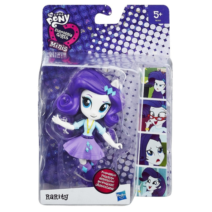 My Little Pony - Mini bábika Equestria Rarity