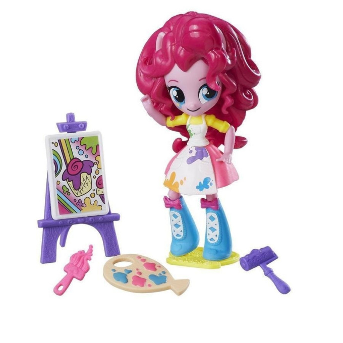 Equestria Girls - Malá bábika s doplnkami Pinkie Pie
