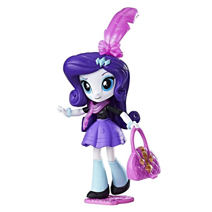 Equestria Girls - Malá bábika s doplnkami Rarity