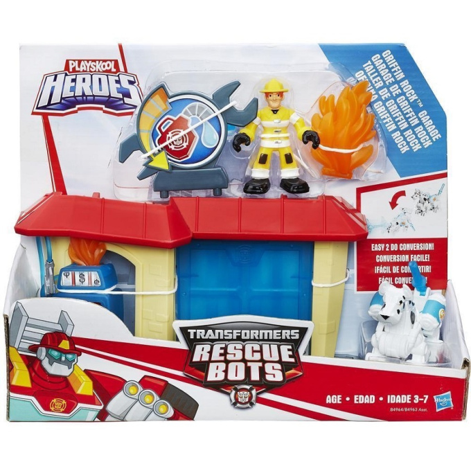 Transformers stanica Požiarnik