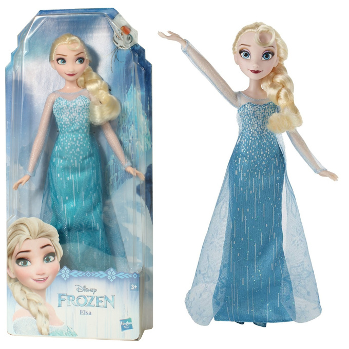 Disney Frozen - Bábika Elsa