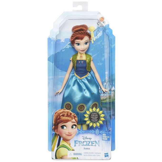 Bábika Frozen Anna