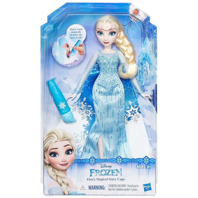 Frozen - Magická premena Elsa
