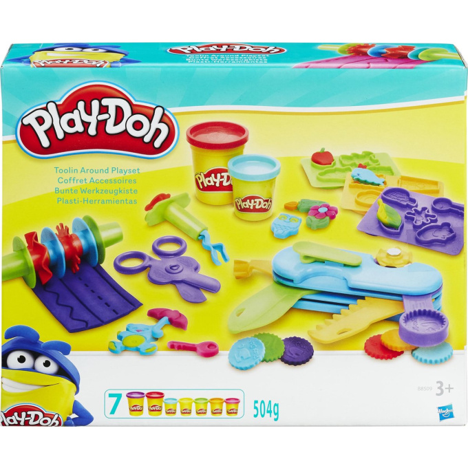 Play-Doh - Farebná plastelína Nástrojový Set