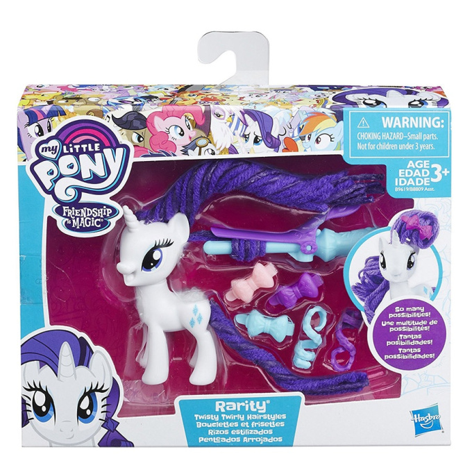My Little Pony - Poník s doplnkami Rarity