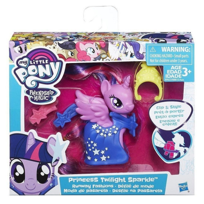My Little Pony - Módne poníky Princess Twilight Sparkle