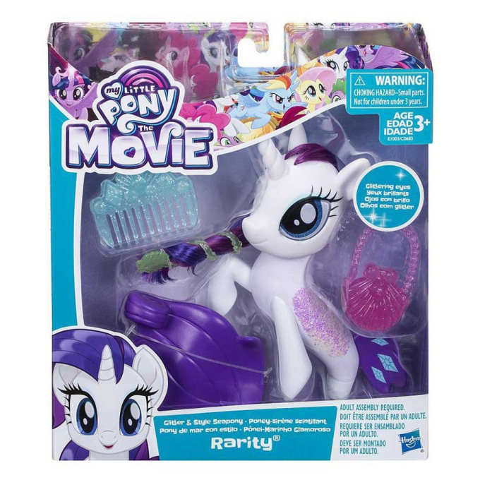 My Little Pony - Morský poník Rarity