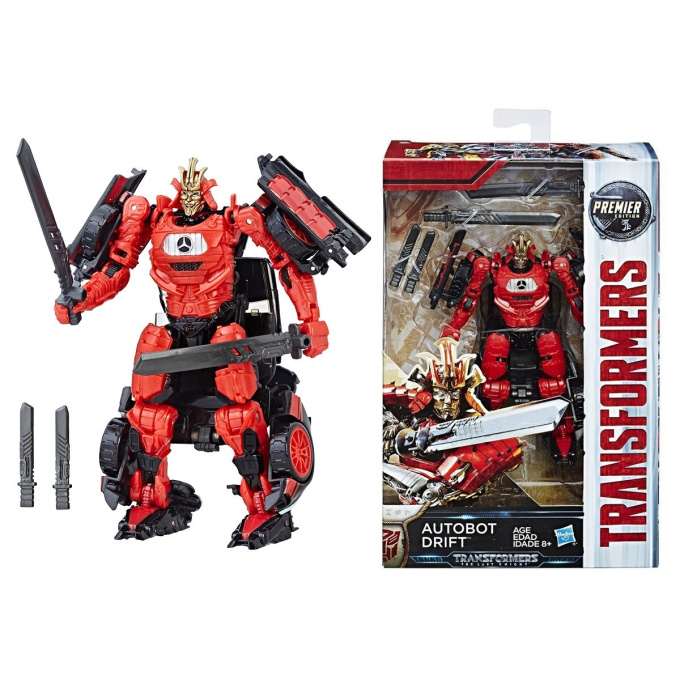 Transformers-Figúrka Autobot Drift