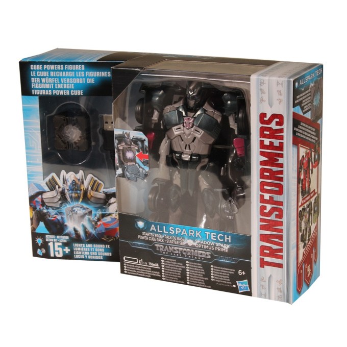 Transformers - Figúrka Shadow Spark Optimus Prime