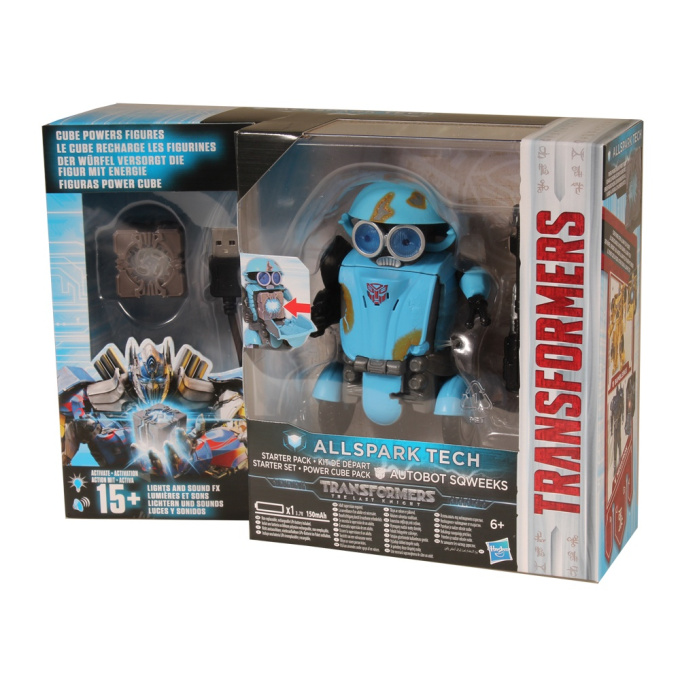 Transformers - Figúrka Autobot Sqweeks
