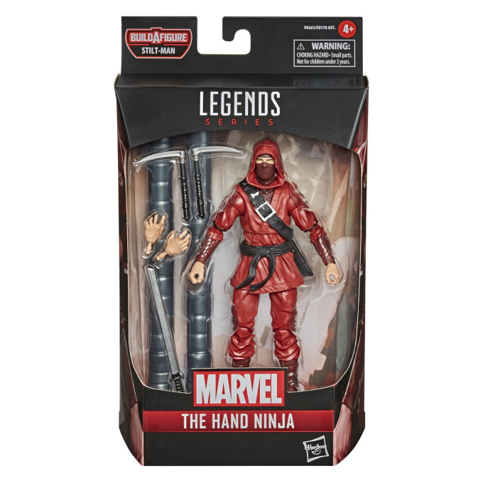 Marvel Spider-Man – Figúrka The Hand Ninja