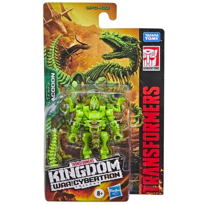 Transformers Kingdom – Figúrka Dracodon