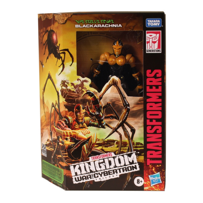 Transformers – Kingdom figúrka Blackkarachnia