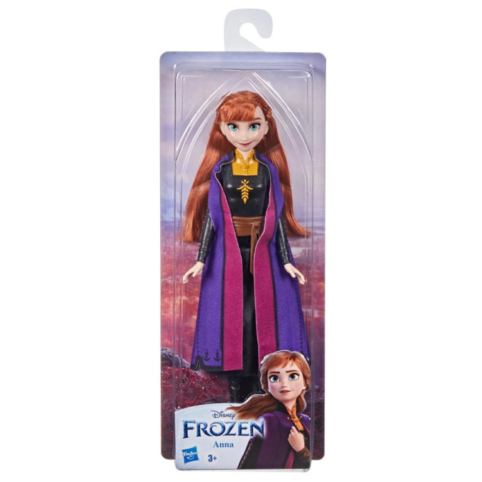 Frozen - Figúrka Anna Fialová