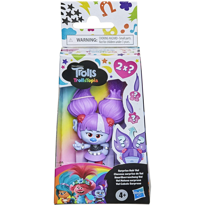 Trolls - Figúrka s prekvapením Val