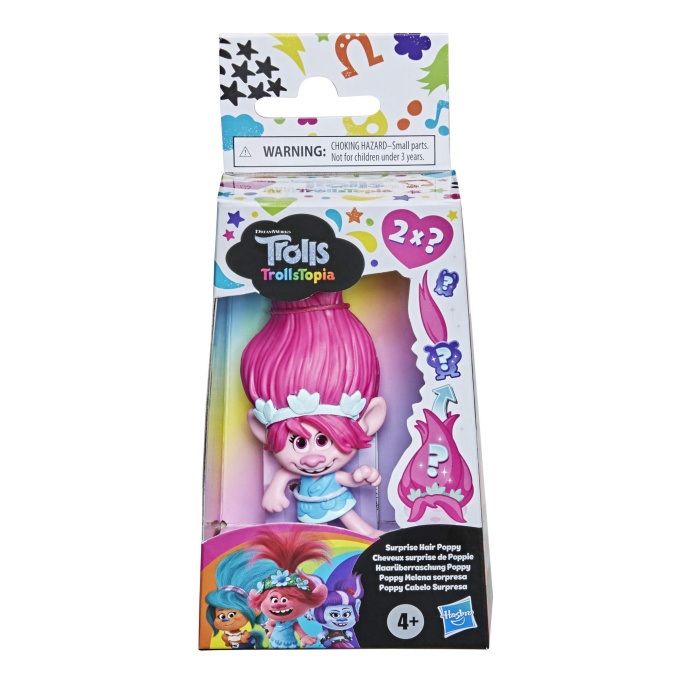 Trolls - Figúrka s prekvapením Poppy