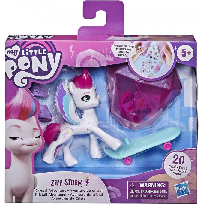 My Little Pony - Poník s doplnkami Zipp Storm