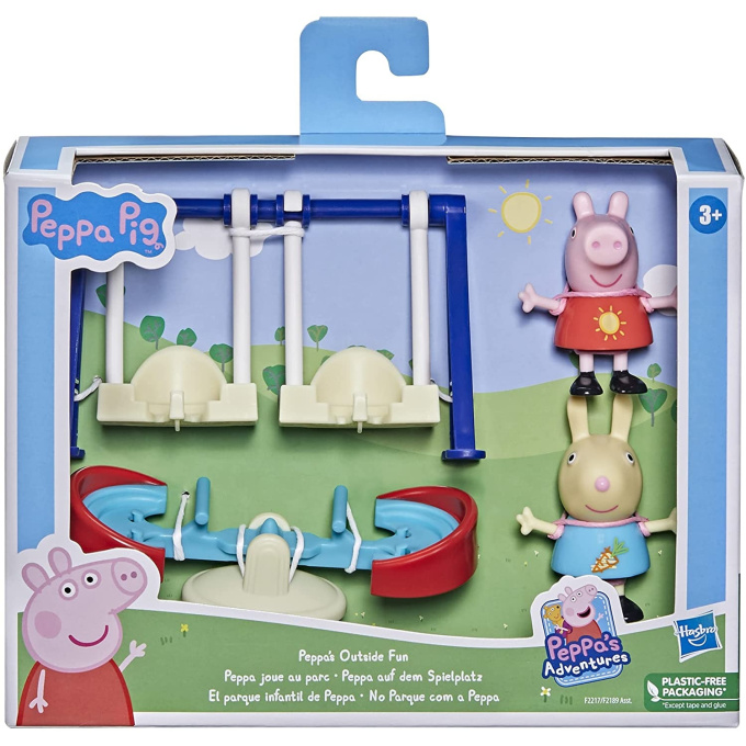 Peppa Pig – Figúrky Outside Fun
