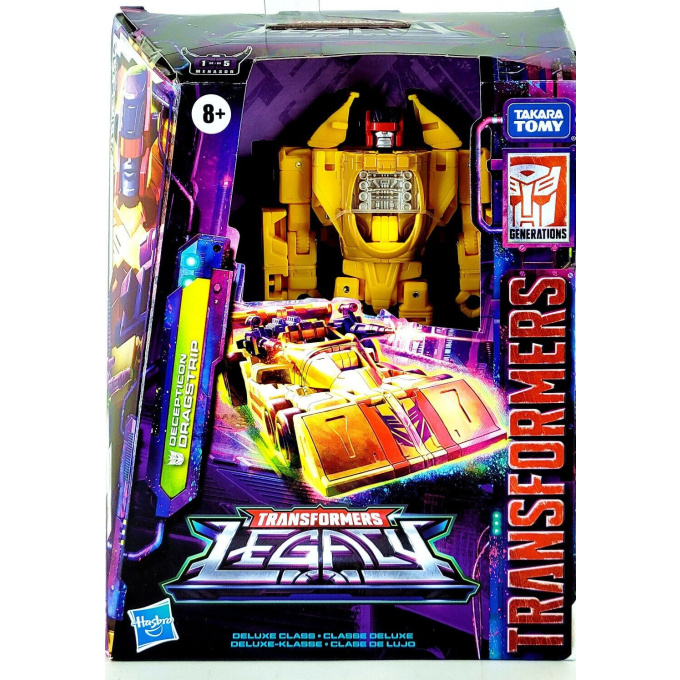 Transformers Legacy - Figúrka Decepticon Dragstrip