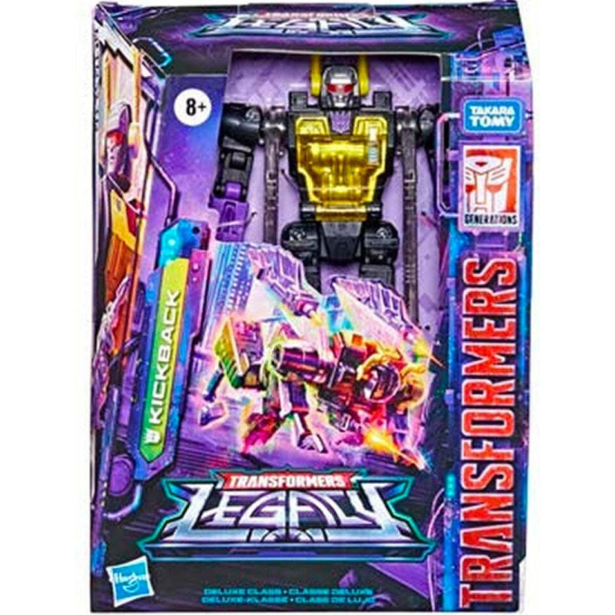Transformers Legacy - Figúrka Kickback