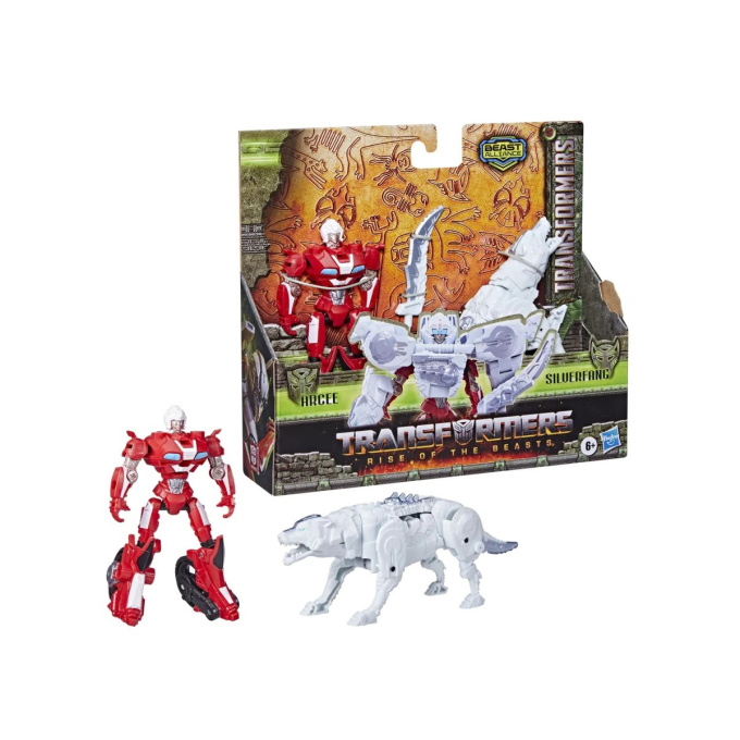 Transformers - Figúrky Arcee Vs Silverfang